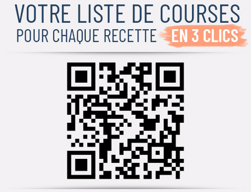 QR code de l'application mobile Que faire de simple...